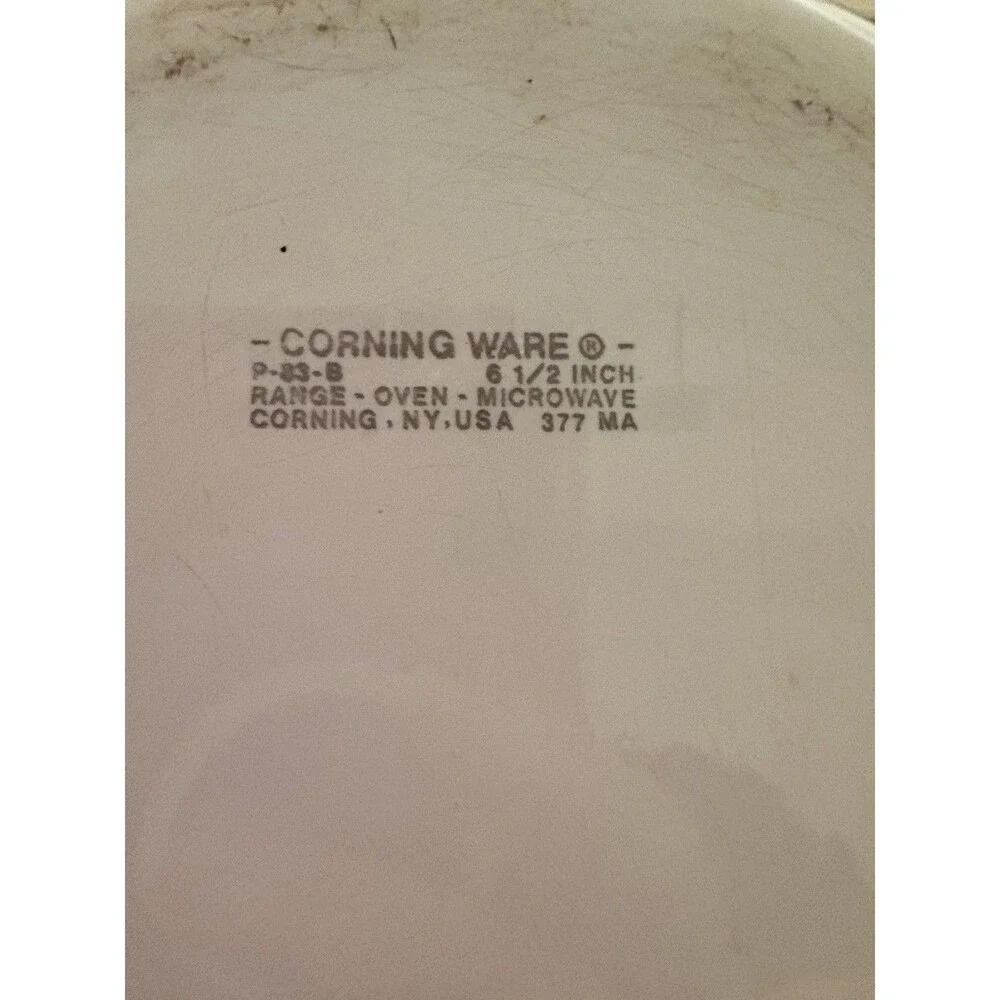 Corning Ware Blue Cornflower Pan stove toppers P 82 B lid pot sauce vintage lot